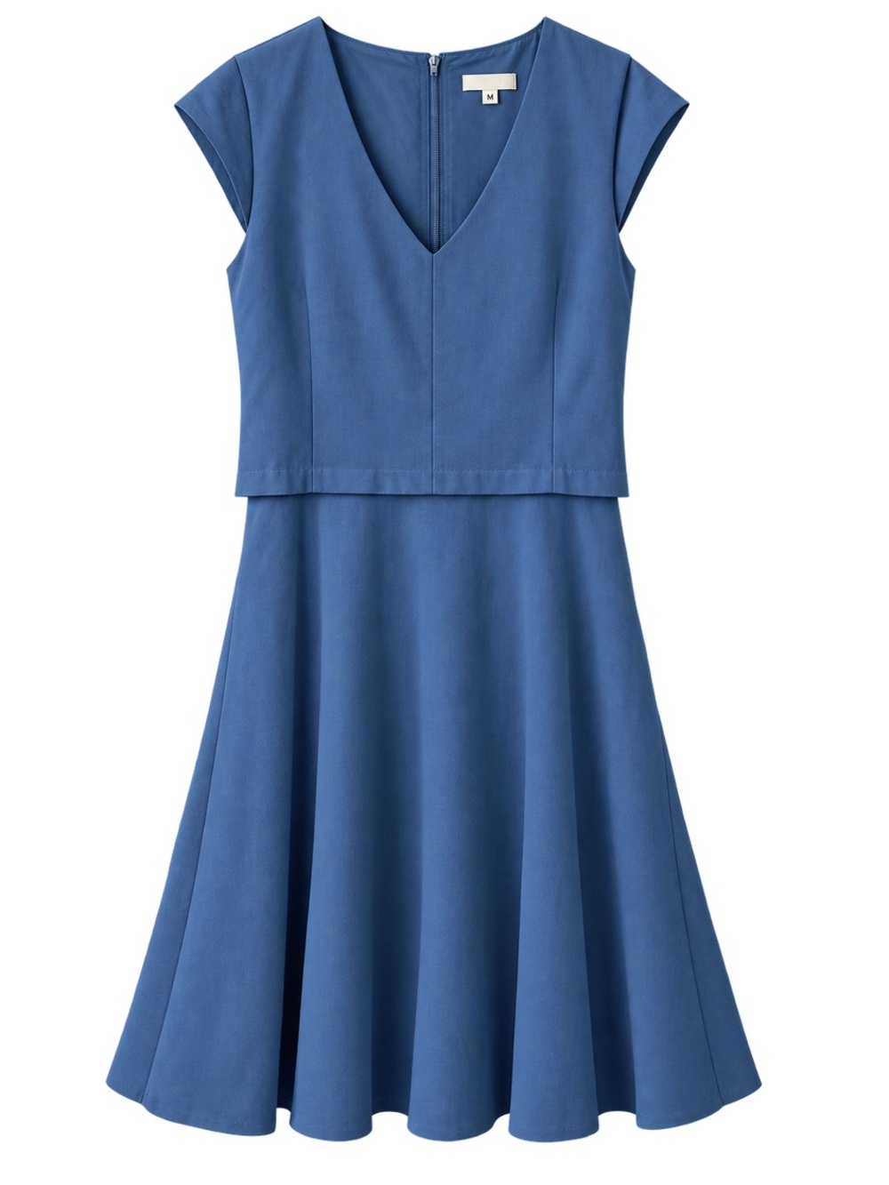 Periwinkle Reiss dress with pockets